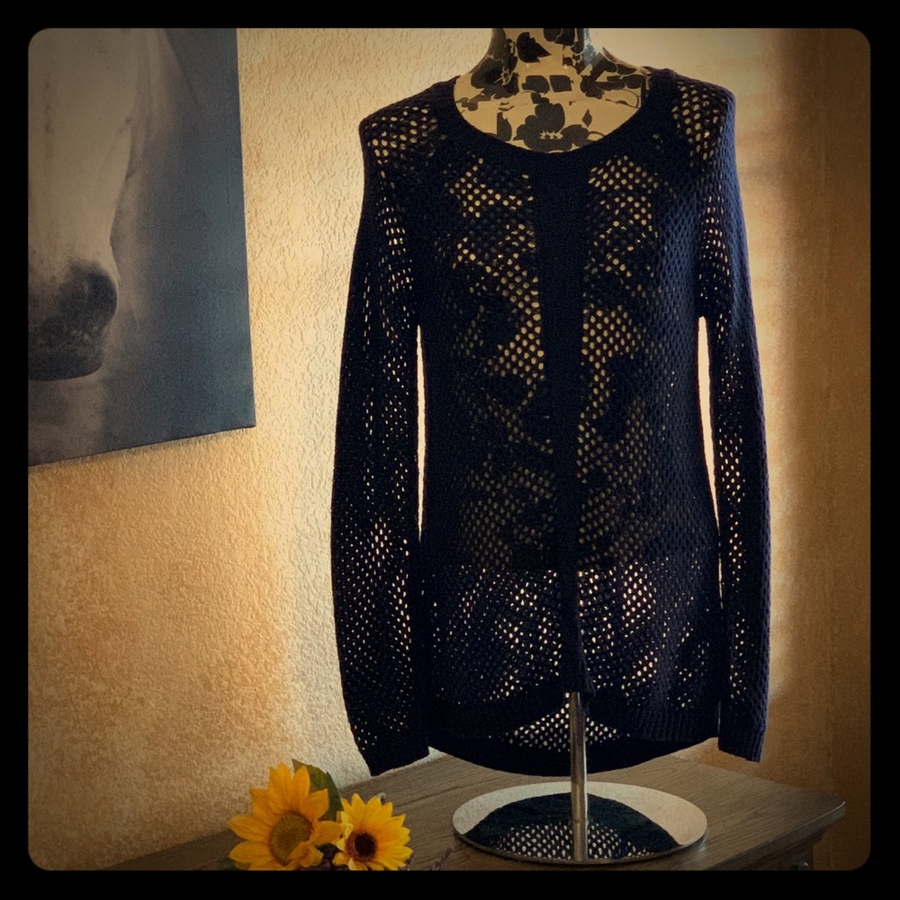 Knit sweater